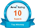 Avvo 10 Rating
